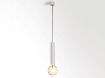 HEDRA C E27 - LED dimmable pendant lamp by Deltalight - view 2