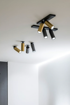 HEDRA CLIP - LED adjustable round spotlight by Deltalight - view 3