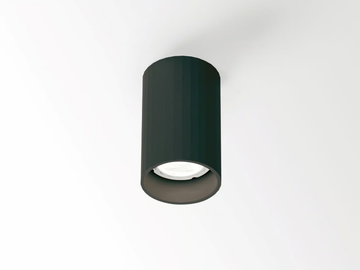 HEDRA ON Hi - Halogen round ceiling spotlight by Deltalight - view 2
