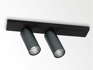 HEDRA ON ps - LED multiple adjustable spotlight by Deltalight - view 2