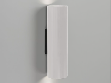 HEDRA W Hi - Halogen dimmable metal wall light by Deltalight - view 2