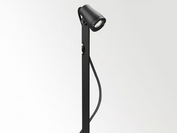 KIX M PIN - LED bollard light by Deltalight - view 2