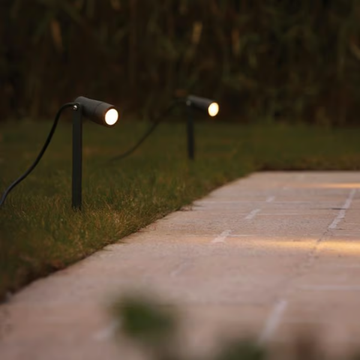 KIX S PIN - LED bollard light by Deltalight - view 3