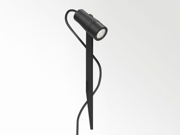 KIX S PIN - LED bollard light by Deltalight - view 2