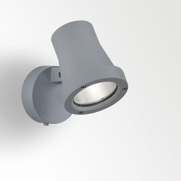 KIX - LED wall-mounted adjustable Outdoor spotlight by Deltalight - view 3