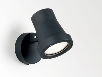 KIX - LED wall-mounted adjustable Outdoor spotlight by Deltalight - view 2