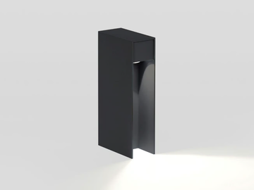 MONOPOL LED - LED bollard light by Deltalight - view 2