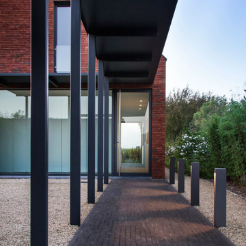 MONOPOL LED - LED bollard light by Deltalight - view 3