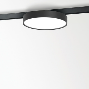 MULTINOVA 30 ADM - LED metal and polycarbonate track-Light by Deltalight - view 3
