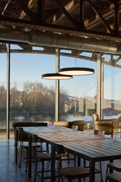 MULTINOVA 55 - LED dimmable ceiling lamp by Deltalight - view 3