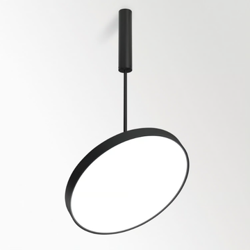 MULTINOVA 55 OK - LED adjustable ceiling lamp with fixed arm by Deltalight - view 3