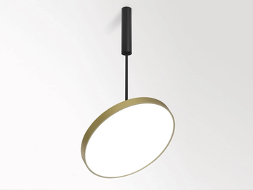 MULTINOVA 55 OK - LED adjustable ceiling lamp with fixed arm by Deltalight - view 2