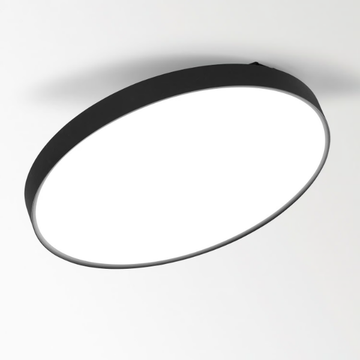 MULTINOVA 55 PIVOT - LED adjustable polycarbonate ceiling lamp by Deltalight - view 3