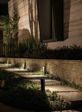 OBLIX S - LED metal bollard light by Deltalight - view 3