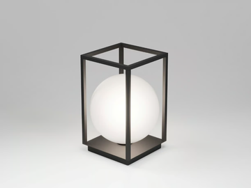 OONO F - LED glass floor lamp by Deltalight - view 2