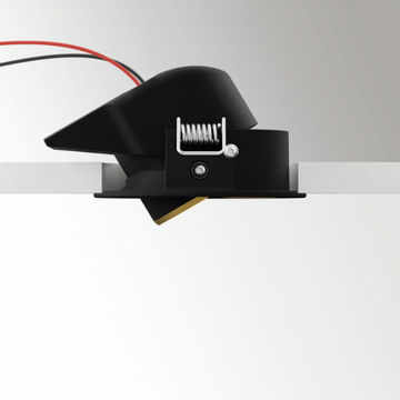 PLAT-OH! TRIMLESS - Recessed LED adjustable spotlight by Deltalight - view 3