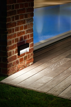 SKOV M - LED wall-mounted steplight by Deltalight - view 3