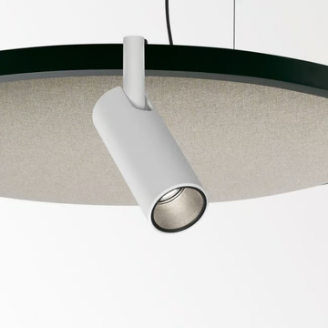 SOLISCAPE 52 SHHH - Acoustic pendant lamp by Deltalight - view 3