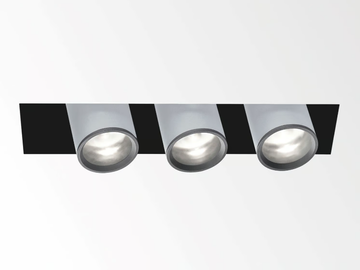 SPLITBOX SPY FOCUS - Recessed LED multiple spotlight by Deltalight - view 2