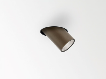 SPY 52 TRIMLESS - LED adjustable round spotlight by Deltalight - view 2