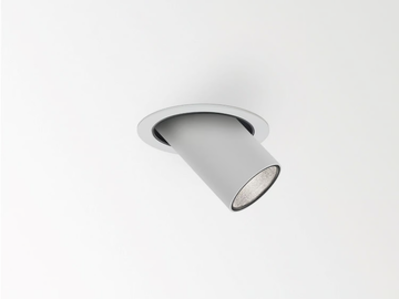 SPY 52 ST - LED adjustable round spotlight by Deltalight - view 2