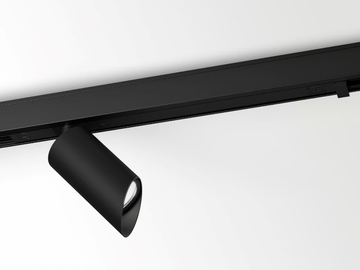 SPY 52 WALLWASH ADM - LED magnetic track-Light by Deltalight - view 2