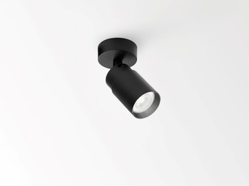 SPY ON Hi - Halogen adjustable ceiling spotlight by Deltalight - view 2