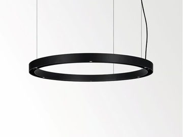 SUPER-OH LED - LED dimmable metal pendant lamp by Deltalight - view 2