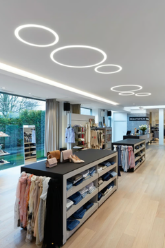 SUPER-OH TRIMLESS - LED recessed polycarbonate ceiling lamp by Deltalight - view 3