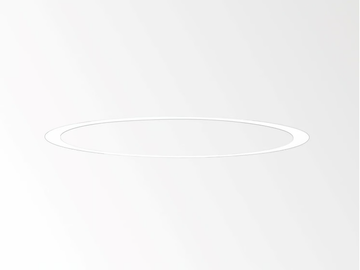 SUPER-OH TRIMLESS - LED recessed polycarbonate ceiling lamp by Deltalight - view 2