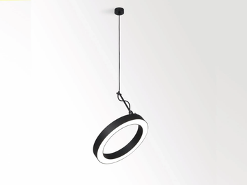 SUPER-OH XS C - LED dimmable metal pendant lamp by Deltalight - view 2