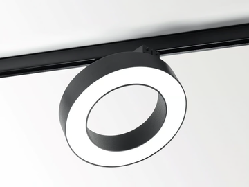 SUPER-OH XS PIVOT ADM - LED metal track-Light by Deltalight - view 2
