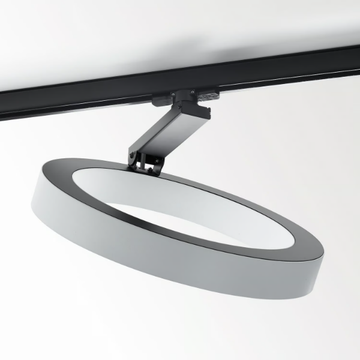 SUPER-OH XS PIVOT ADM - LED metal track-Light by Deltalight - view 3