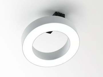 SUPER-OH XS PIVOT - LED swivel adjustable ceiling lamp by Deltalight - view 2