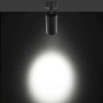 SUPERLOOP-SPY FOCUS MDL - LED magnetic track-Light by Deltalight - view 3