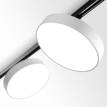 SUPERNOVA XS PIVOT ADM - LED metal track-Light by Deltalight - view 3