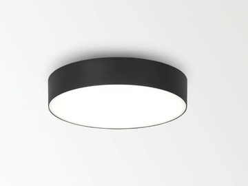 SUPERNOVA XS PIVOT X - LED adjustable metal outdoor ceiling light by Deltalight - view 2