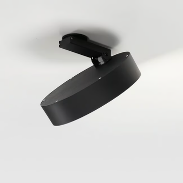 SUPERNOVA XS PIVOT X - LED adjustable metal outdoor ceiling light by Deltalight - view 3