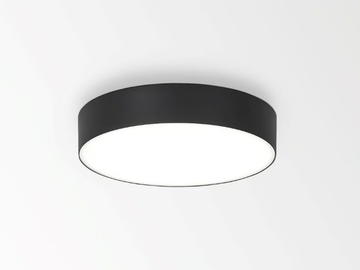 SUPERNOVA XS X - LED metal outdoor ceiling light by Deltalight - view 2