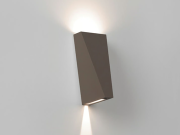 TOPIX L X - LED metal Outdoor wall Lamp by Deltalight - view 2