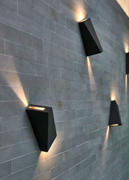 TOPIX L X - LED metal Outdoor wall Lamp by Deltalight - view 3