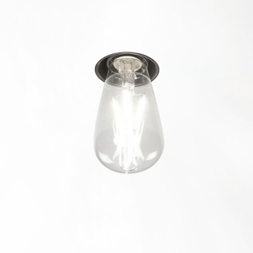 TWENTY-7 TRIMLESS - LED round ceiling glass spotlight by Deltalight - view 3