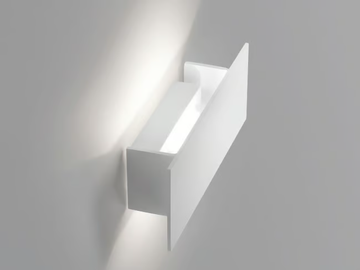 WA-T - Contemporary style LED dimmable wall light by Deltalight - view 3