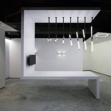 XY180 - LED adjustable ceiling lamp with fixed arm by Deltalight - view 3
