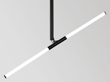XY180 - LED adjustable ceiling lamp with fixed arm by Deltalight - view 2