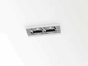 DOT.COM ST - Recessed LED multiple spotlight by Deltalight - view 2