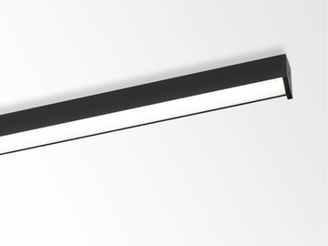 DOT.COM WALLWASH ON - Aluminium linear lighting profile for LED modules by Deltalight - view 2