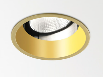 ENTERO RD-L IP - Recessed LED adjustable spotlight by Deltalight - view 2