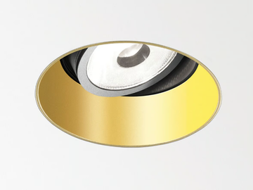 ENTERO RD-L TRIMLESS - LED adjustable round spotlight by Deltalight - view 2