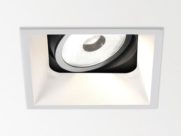 ENTERO SQ-L - Recessed LED adjustable spotlight by Deltalight - view 2